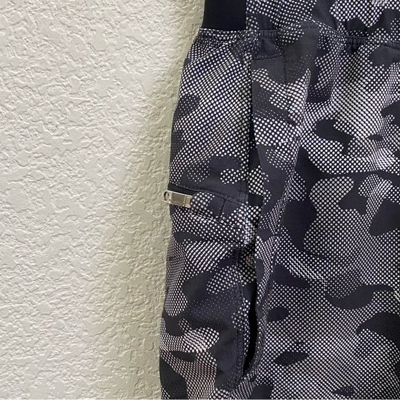 LULULEMON T.H.E Short 9” Linerless Small Pebble Camo White Black Men’s Short M - Picture 2 of 12